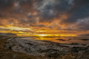midnight sun